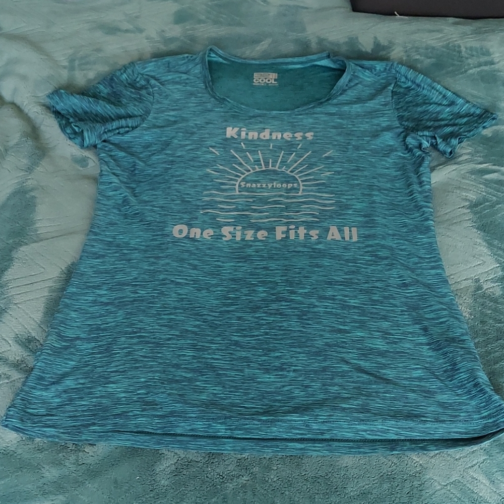 Womens knit tee